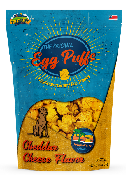 Egg Puffs Cheddar Cheese Flavor