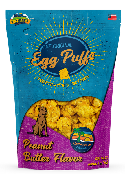 Egg Puffs Peanut Butter Flavor